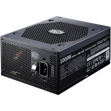 Блок питания Cooler Master ATX 1000W V1000 80+ platinum 1000 Вт, , черный,