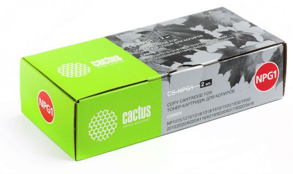 Картридж для принтера и МФУ Cactus CS-NPG1 Black