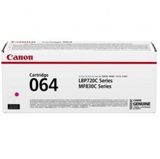 Картридж для принтера и МФУ Canon CRG064M пурпурный, [4933C001]