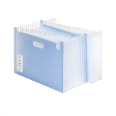 Лоток для бумаги Deli 72580 13 отделений, ассорти, 1 шт