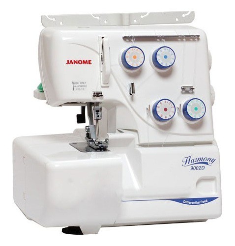 Оверлок Janome Harmony 9002D белый