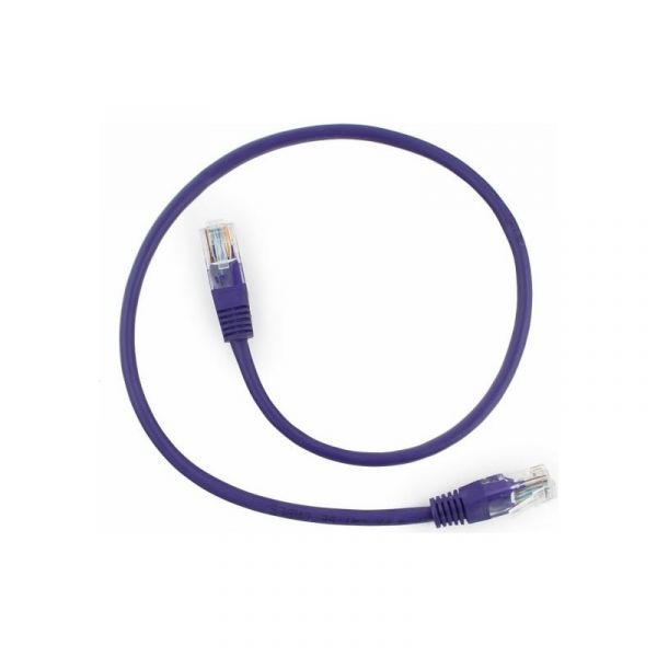 Патч-корд Cablexpert PP12-0.5M 0,5 м, фиолетовый