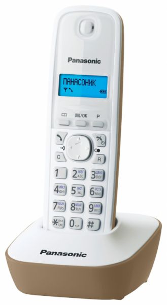 Радиотелефон Panasonic KX-TG1611RUJ