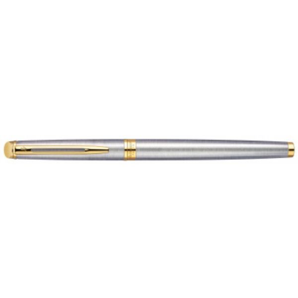 Ручка роллер WATERMAN Hemisphere коробка подарочная серебристый CWS0920350