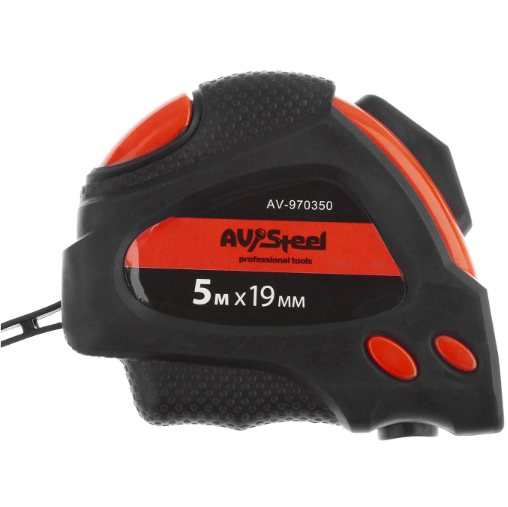 Рулетка AV Steel AV-970350 AV970350, 5м