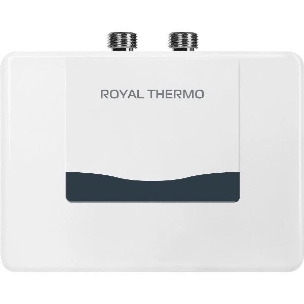 Водонагреватель Royal Thermo Smarttronic NP 6 проточный 5.5 кВт белый