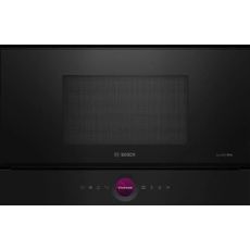 Встраиваемая микроволновая печь Bosch Serie 8 BFL9221B1 900 Вт, черный
