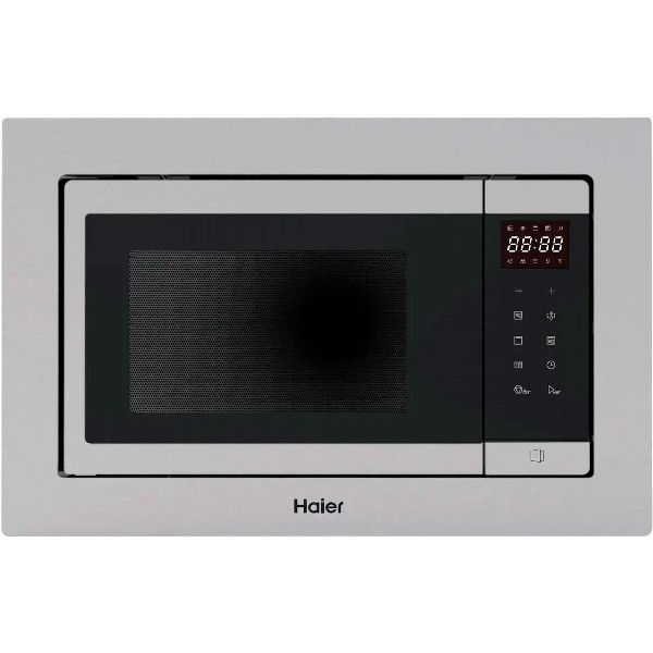 Встраиваемая микроволновая печь Haier HMX-BTG259LX 900 Вт, нержавеющая сталь