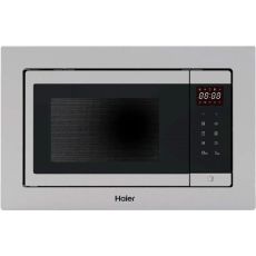 Встраиваемая микроволновая печь Haier HMX-BTG259LX 900 Вт, нержавеющая сталь